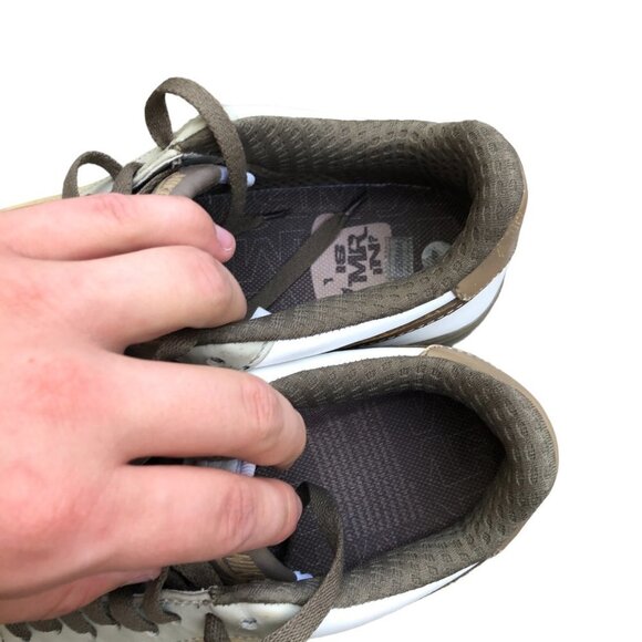 Vintage 2006 Nike Air Force 1 Low Baltimore Size 8.5 - Picture 10 of 12